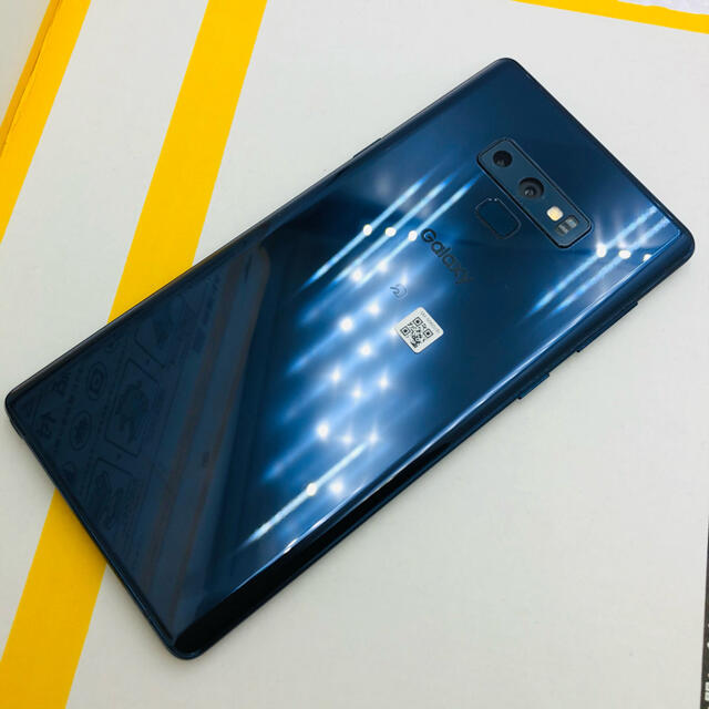 2-5957 ! SIMFREE Galaxy Note 9 SCV40