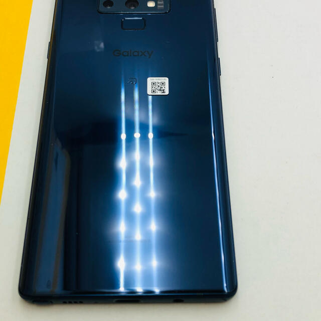 2-5957 ! SIMFREE Galaxy Note 9 SCV40