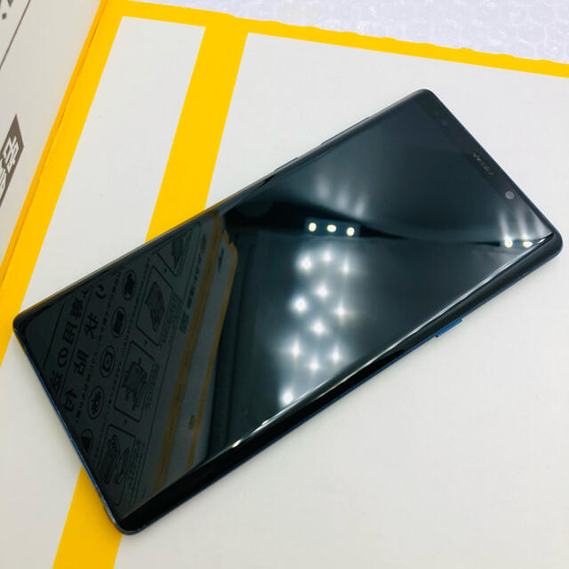 2-5957 ! SIMFREE Galaxy Note 9 SCV40