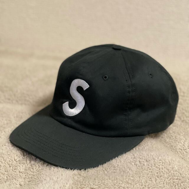 希少☆激レア　supreme S Logo 6panel capのサムネイル
