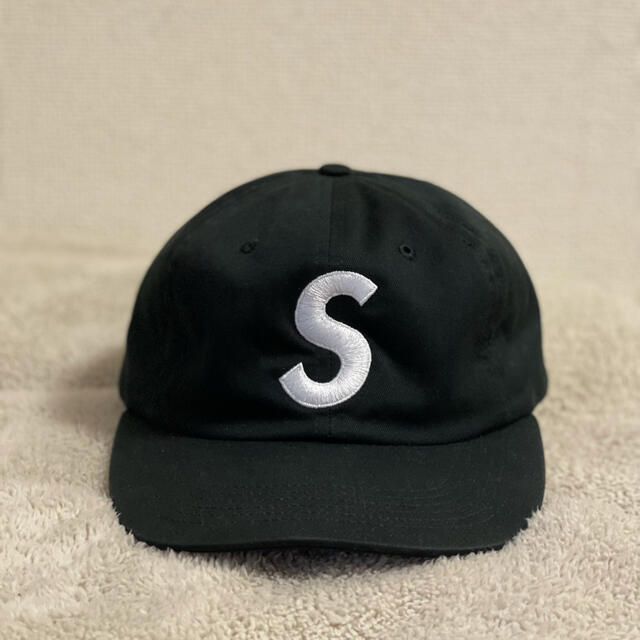 希少☆激レア　supreme S Logo 6panel cap 1
