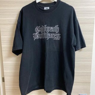 ワコマリア(WACKO MARIA)の貴重送料込み 舐達麻 ゴッドブレスブッダセスアルバム限定T ブラックXXL(Tシャツ/カットソー(半袖/袖なし))