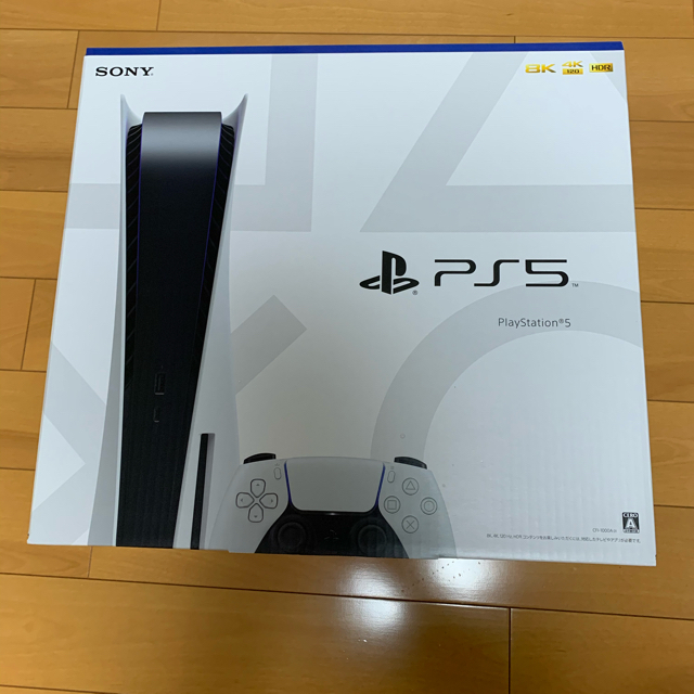 PlayStation 5（CFI-1000A01）