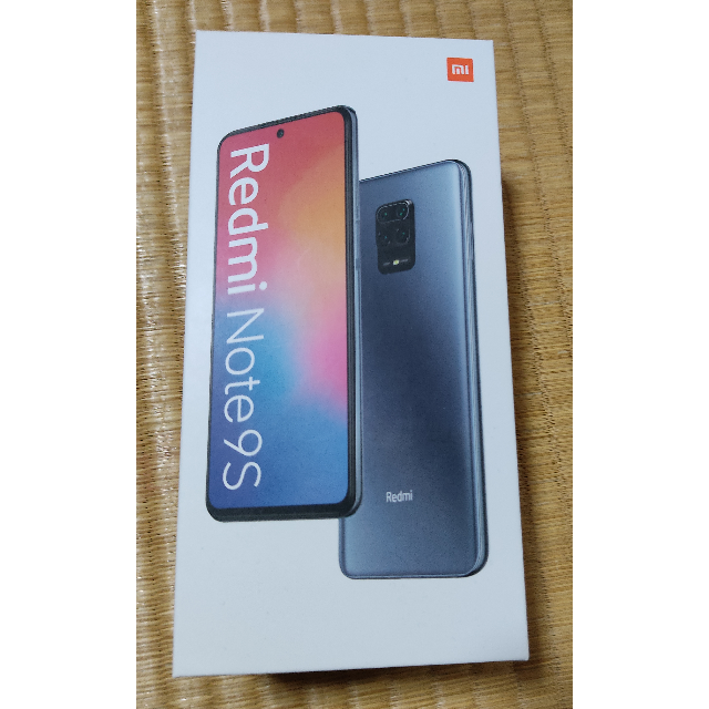 【美品】 Redmi Note 9S 4GB/64GB 国内版 おまけ多数