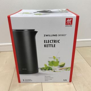 ツヴィリングジェイエーヘンケルス(Zwilling J.A. Henckels)のツヴィリング電子ケトル1.5L(電気ケトル)