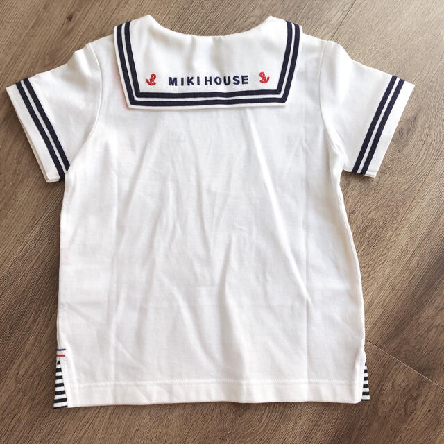 mikihouse(ミキハウス)のMIKIHOUSE 半袖トップス 90 ◎ キッズ/ベビー/マタニティのキッズ服男の子用(90cm~)(Tシャツ/カットソー)の商品写真