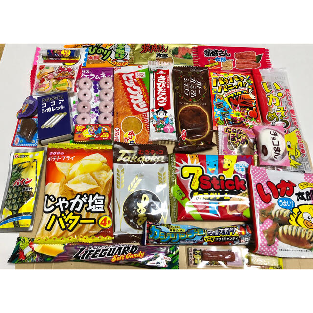 駄菓子　詰め合わせ 食品/飲料/酒の食品(菓子/デザート)の商品写真