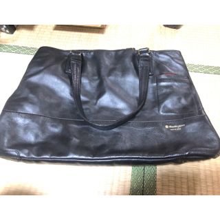 マスターピース(master-piece)の中古　マスターピース　レザートートバッグ(トートバッグ)