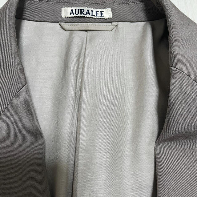 JOHN LAWRENCE SULLIVAN - AURALEE WOOL MAX GABARDINE 19AW