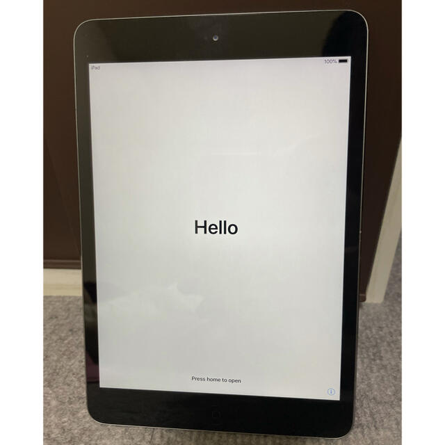 iPad mini 4 128GB wifi　ゴールド美品　附属品完備カバー付き