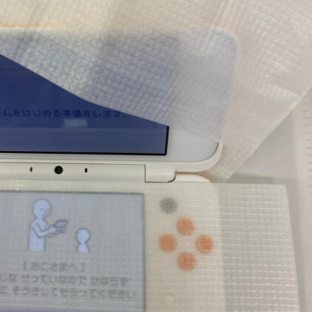 ニンテンドー2DS(ニンテンドー2DS)の【超美品】Nintendo本体 NEW ニンテンドー 2DS LL ホワイト/オ エンタメ/ホビーのゲームソフト/ゲーム機本体(携帯用ゲーム機本体)の商品写真