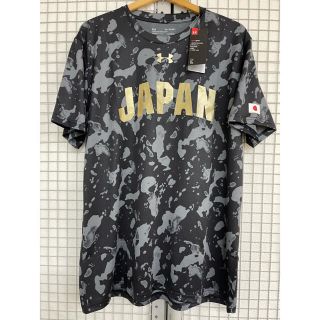 アンダーアーマー(UNDER ARMOUR)の【新品未使用】UnderArmor JAPAN カモデザインshirt（XL)(バスケットボール)