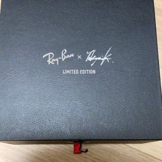 レイバン(Ray-Ban)の新品未使用　キムタク　レイバン　アビエーター　コラボ　未使用(サングラス/メガネ)