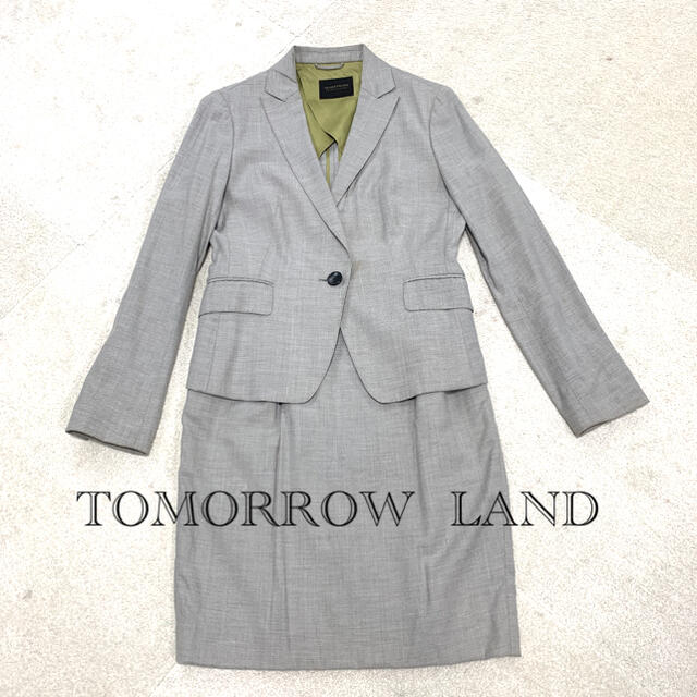 トゥモローランド　Tレディース スカートスーツ　TOMORROW LAND