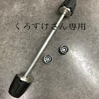 カワサキ(カワサキ)のZ900RS 純正　フロントアクスルスライダー(パーツ)