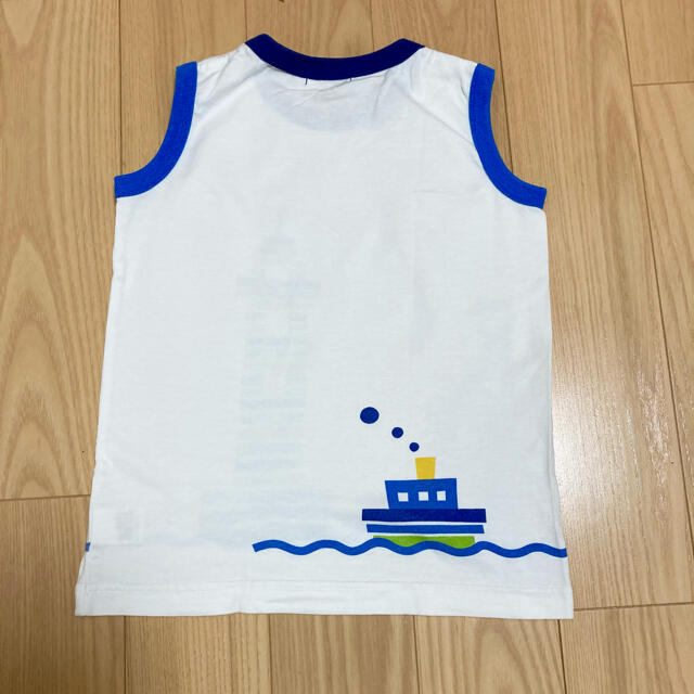 familiar(ファミリア)のfamiliarタンクトップ　120 キッズ/ベビー/マタニティのキッズ服男の子用(90cm~)(Tシャツ/カットソー)の商品写真