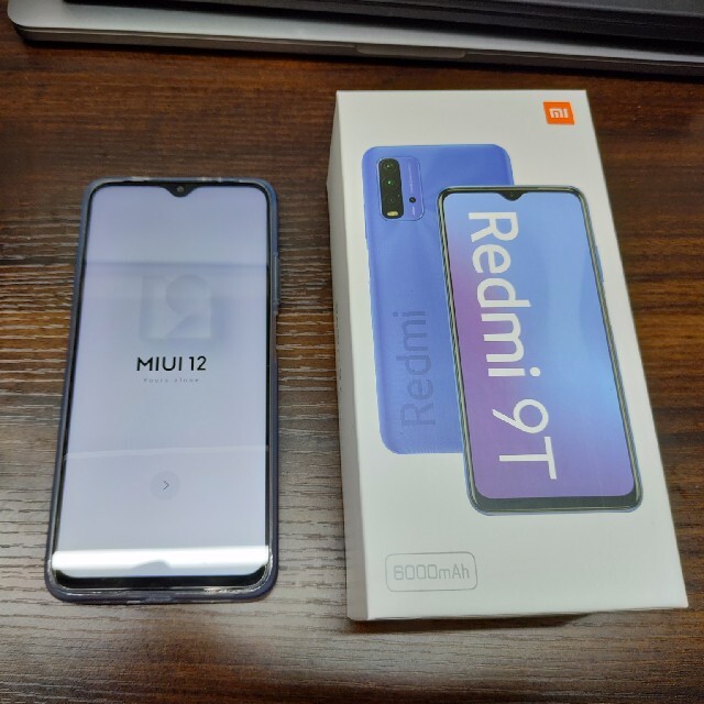 【専用】Redmi 9T Carbon Gray