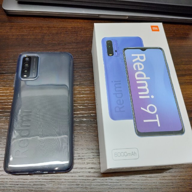 【専用】Redmi 9T Carbon Gray スマホ/家電/カメラのスマートフォン/携帯電話(スマートフォン本体)の商品写真
