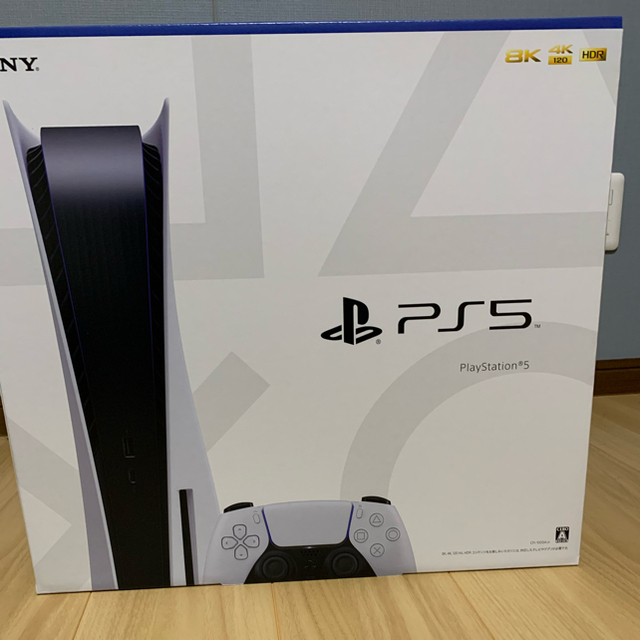 ps5 新品未開封　即日発送　ディスクドライブ版　4/29購入レシート付き新品未開封