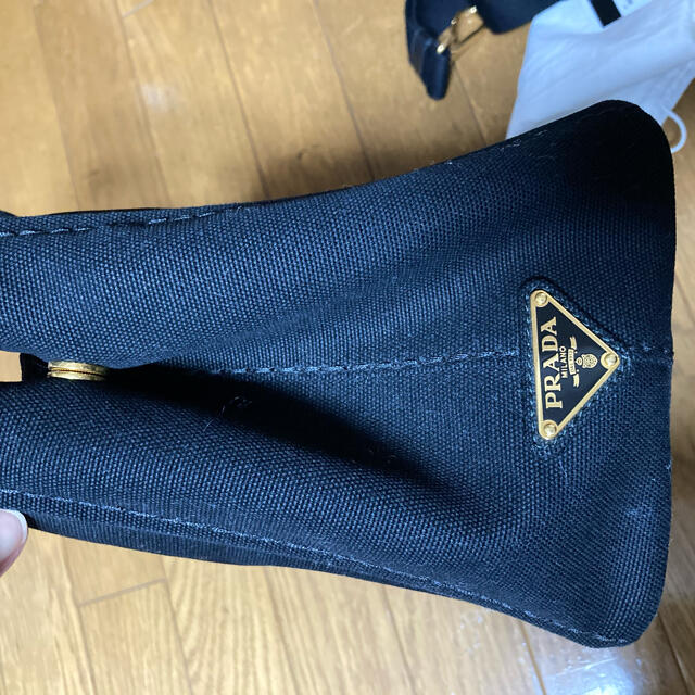 PRADA(プラダ)のプラダカナパ レディースのバッグ(トートバッグ)の商品写真