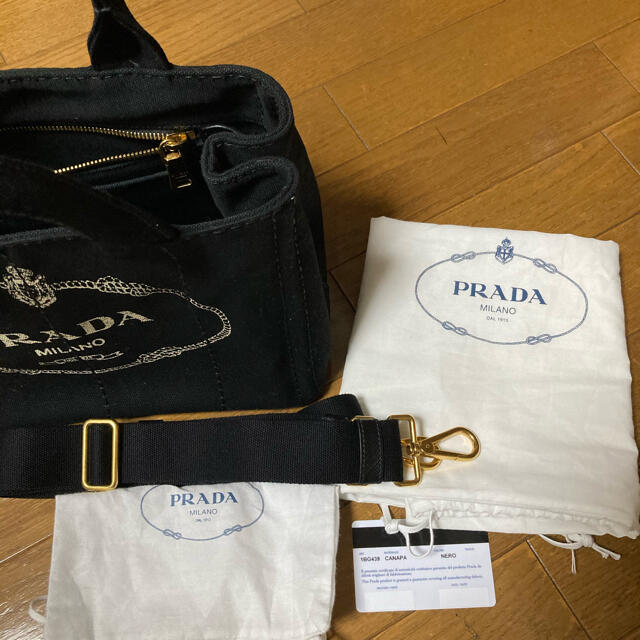 PRADA(プラダ)のプラダカナパ レディースのバッグ(トートバッグ)の商品写真