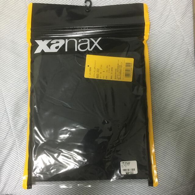 Xanax(ザナックス)のザナックス　アンダーシャツ　ブラック　長袖　S スポーツ/アウトドアの野球(ウェア)の商品写真