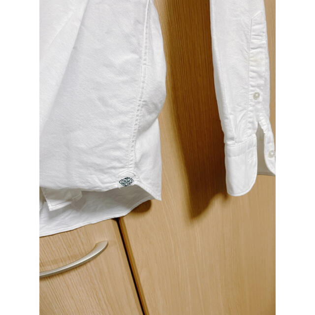 BEAMS(ビームス)の【美品】長袖白Yシャツ メンズのトップス(シャツ)の商品写真