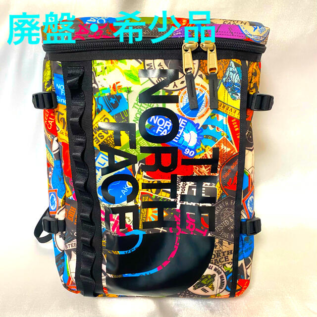 【新品未使用】BC ヒューズボックス 30L ステッカープリント