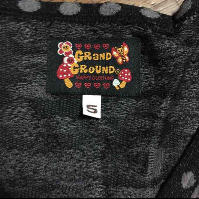 GrandGround(グラグラ)のグラグラ カーディガン キッズ/ベビー/マタニティのキッズ服女の子用(90cm~)(カーディガン)の商品写真