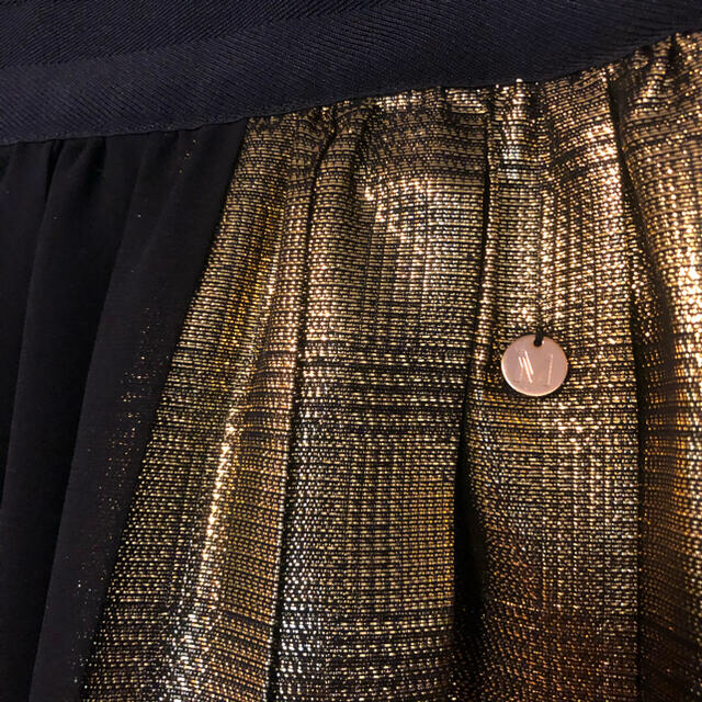 MUVEIL WORK(ミュベールワーク)のMUVEIL▧ラメチェックスカート レディースのスカート(ロングスカート)の商品写真