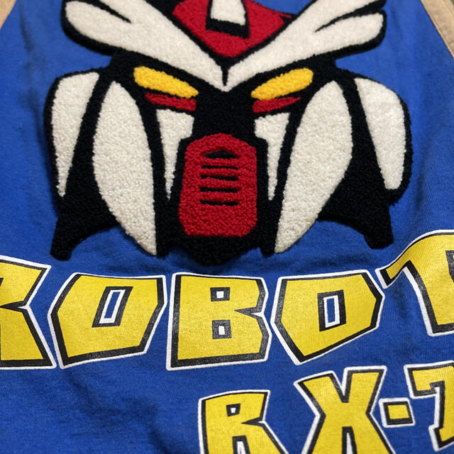 JEREMY SCOTT(ジェレミースコット)のガンダム‼️【RX-78】希少 ミリタリージャケット シャツ ロボット メンズのジャケット/アウター(ミリタリージャケット)の商品写真