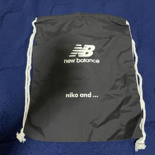 ニューバランス(New Balance)のニューバランス　ニコアンド　ナップサック　シューズ入れ(リュック/バックパック)