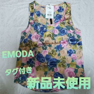 エモダ(EMODA)のEMODAトップス①(カットソー(半袖/袖なし))