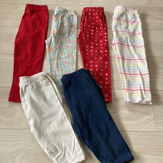 ベビーギャップ(babyGAP)のbabygap ズボン  スパッツ  レギンス　パンツ　90 18-24 まとめ(パンツ/スパッツ)