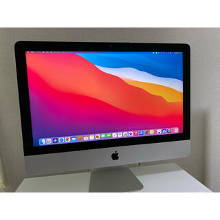 マック(Mac (Apple))の【ラッキー様専用】iMac 21.5インチ(デスクトップ型PC)
