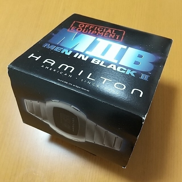 新品 ハミルトン パルサー HAMILTON PSR MIB 世界限定1000本