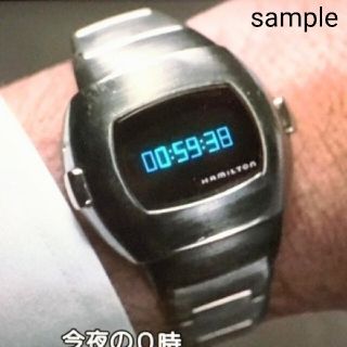 Hamilton - 新品 ハミルトン パルサー HAMILTON PSR MIB 世界限定1000