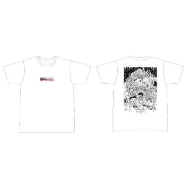 AKIRA PRODUCTS(アキラプロダクツ)のAKIRA ART OF WALL　ファイナルレポート　Tシャツ Mサイズ エンタメ/ホビーの漫画(その他)の商品写真