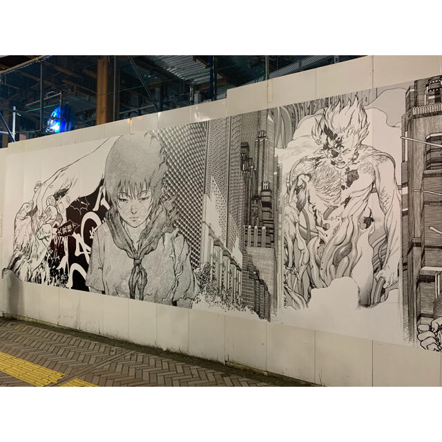 AKIRA PRODUCTS - AKIRA ART OF WALL ファイナルレポート T AKIRA PRODUCTS - AKIRA ART OF WALL ファイナルレポート T