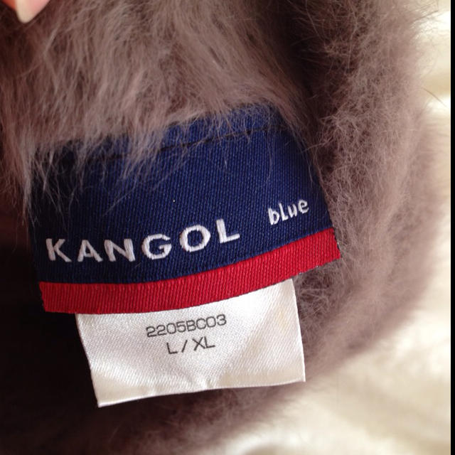 KANGOL(カンゴール)のKANGOL♡モヘア♡帽子 レディースの帽子(ニット帽/ビーニー)の商品写真