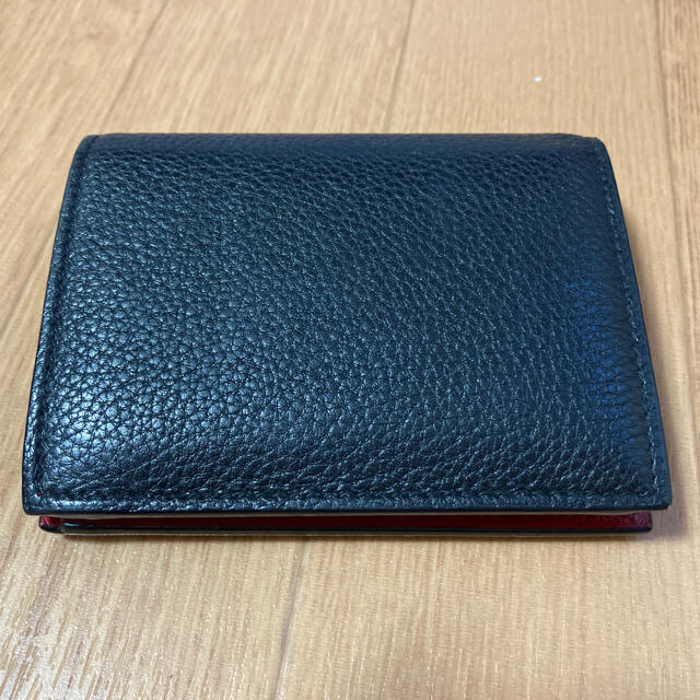 プラダ PRADA 財布 コンパクトウォレット サフィアーノ バイカラー