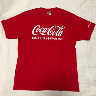コカコーラ(コカ・コーラ)のコカコーラ  Tシャツ　Lサイズ　非売品(Tシャツ/カットソー(半袖/袖なし))