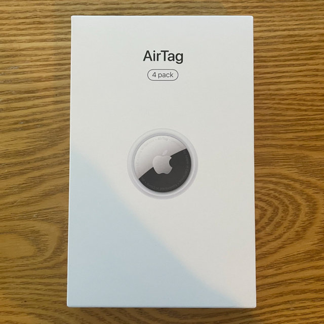 新品未開封！ エアタグ AirTag 4個セット