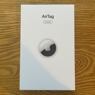 Apple - 新品未開封！ エアタグ AirTag 4個セットの通販 by コクシネル 