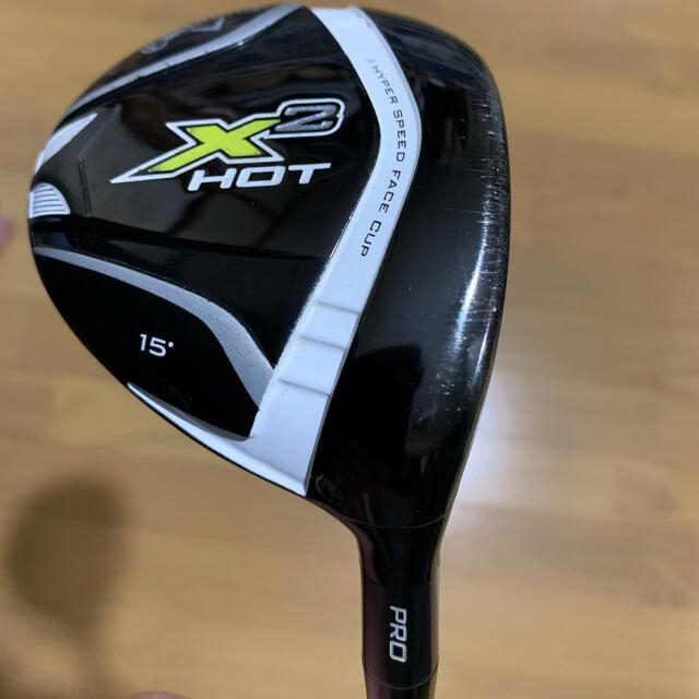 キャロウェイ X2HOT PRO 3W 15度 Tour AD DI 7X-