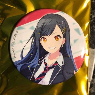 ルコ様専用ページ　プロセカ　白石杏　缶バッジ　ロングクリアファイル(バッジ/ピンバッジ)