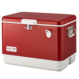 コールマン(Coleman)のコールマン 120th アニバーサリー 54QT スチールベルトクーラー 新品(その他)