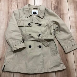 ザラキッズ(ZARA KIDS)のZARA GIRLS トレンチコート ベージュ(コート)