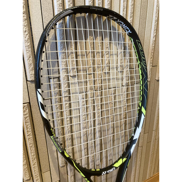 YONEX(ヨネックス)のソフトテニスラケット、シューズセット チケットのスポーツ(テニス)の商品写真