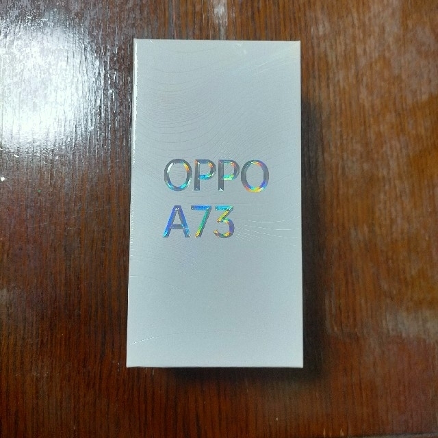 新品未開封 OPPO A73 ダイナミックオレンジ オッポスマートフォン本体